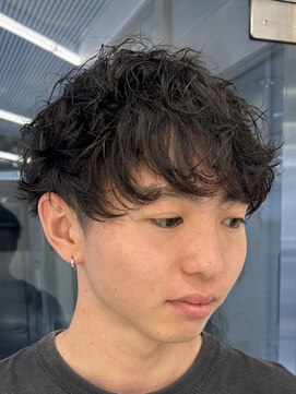 ウィル バイ ブラウン(Vir by Brown) シャドウパーマ