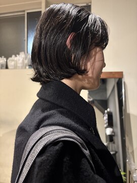 オリ(oli) 癖毛風ボブ