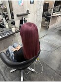 長崎　ラベンダーピンク　ダブルカラー
