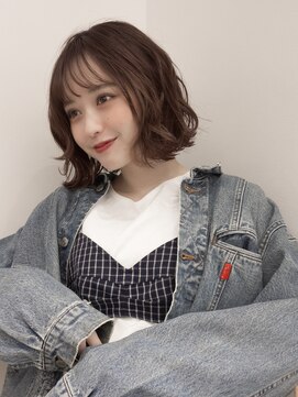 Un ami omotesando THE2【4月22日OPEN(予定)】 ボブパーマ/ぷつっとボブ/ボブ