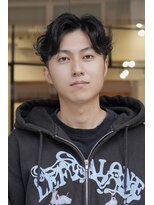 Men's JILI 【JILI】ウェーブパーマ■佐々木