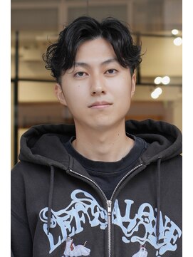 Men's JILI 【JILI】ウェーブパーマ■佐々木