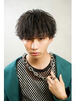 スキル 池袋(SKILL) ラウンドマッシュ×波巻きパーマ