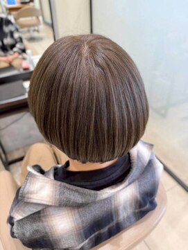 アース 東神奈川店(HAIR & MAKE EARTH) 髪質改善カラー【EARTH東神奈川店】