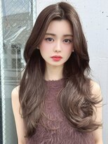 アグ ヘアー メロウ 水戸店(Agu hair mellow)&nbsp;《Agu hair》ダークショコラレイヤー×numberA.ヒートケアミルク