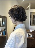 顔周りレイヤーボブ吉祥寺20代ニュアンスパーマこなれ人気