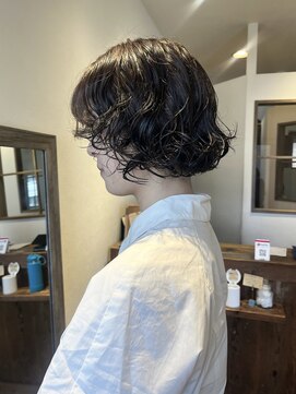 メルト 吉祥寺(melt) 顔周りレイヤーボブ吉祥寺20代ニュアンスパーマこなれ人気