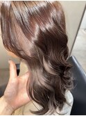 自然にチラ見せ☆インナーカラー