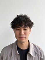 ウエストサイドカットクラブ(West Side Cut Club)&nbsp;柔らか質感の波巻きパーマ