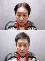 リライブ 名古屋(RELIVE) 30代40代50代頭頂部カバーアップバングショート名古屋国際センタ