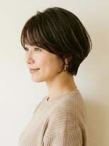 ウィービーパセリ atre川越店(WE BE PARSLEY) 小顔見せ美シルエットショート * 乾かすだけで決まるショート