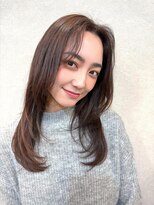 グランアージュ 船橋南口店(grandage)&nbsp;内巻き/低めレイヤー/大人上品カラー/船橋