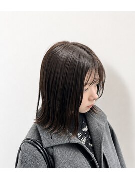 カスミ 霞(KASUMI) ブラウンにほんのりバイオレット。“Violet-tinted Brown”