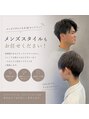 ヘアーザラブズラフズ オーガニカ 北九州(HAIR THE LOVES LAUGHS ORGANICA)&nbsp;men'sスタイルのパーマもハイトーンもお任せください♪