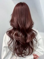 アイティーバイアルバム 松戸店(IT by ALBUM)&nbsp;顔周りレイヤー韓国ヘアロングイメチェン_ba587972