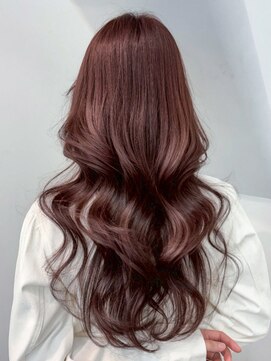 アイティーバイアルバム 松戸店(IT by ALBUM) 顔周りレイヤー韓国ヘアロングイメチェン_ba587972
