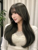 エストアール フクオカ 福岡博多店(est-r. Fukuoka)&nbsp;オリーブグレージュ/くびれ巻き/博多