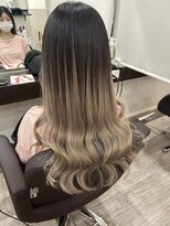 グランディールヘアデザイン(grandir hairdesign)&nbsp;グラデーション