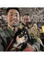 モイ(moy) 休日はワイフと愛犬と過ごす時間が何より一番の癒しです