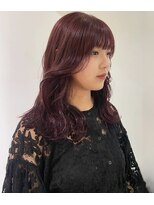 ローレン(LOREN) イメチェン/ホワイトブロンド/外ハネボブ/ワイドバング/栄/久屋