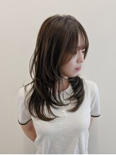 パール バイ ブローチ(Pearl by BroocH)&nbsp;★内巻きワンカールでOK★ハッシュカット