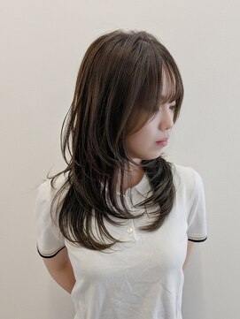 パール バイ ブローチ(Pearl by BroocH) ★内巻きワンカールでOK★ハッシュカット