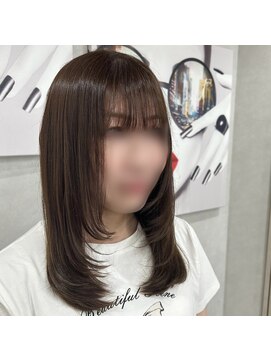 エーバイフー 江坂店(A BY WHO) A BY WHO江坂/レイヤー/ミルクティベージュ