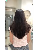 エレノア 梅田 大阪駅前第4ビル店(Eleanor)&nbsp;【菜菜】うねり改善 / アイロン無くてもまとまるストレート