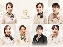 ヒロギンザプレミアムバーバースパ パレスホテル店(HIRO GINZA)の雰囲気（女性目線でのかっこいいをご提案します。）