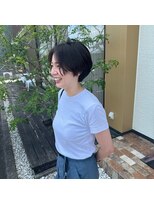 スターベリーズ ヘアデザイン(star beleiz) グラデーションボブ