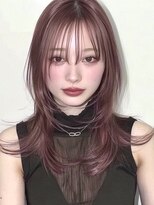 イリス 名古屋 名駅(Iris)&nbsp;韓国風レイヤーカット/ハッシュウルフ/レイヤーウルフ