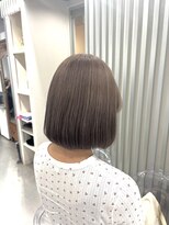 モア シルエ(MoA cilue)&nbsp;ツヤ感たっぷり◎まとまりのあるボブ