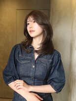 ロアンザトウキョウ(L'EANE THE TOKYO)&nbsp;ミディアムレイヤー×ブラウグレージュ【荒谷進介】