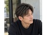 【メンズ限定】地毛風ハイライト＋カット/自然な立体感　￥19,800→15,840