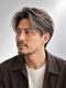 アットティー 金沢文庫(at tee...)の写真/メンズ白髪ぼかしハイライト。自然な馴染みで清潔感と若々しさを両立し、大人のかっこよさを演出。金沢文庫