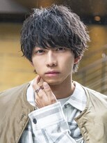シティ メンズ(CITY men's) メンズマッシュシャドウパーマ無造作パーマショートウルフ