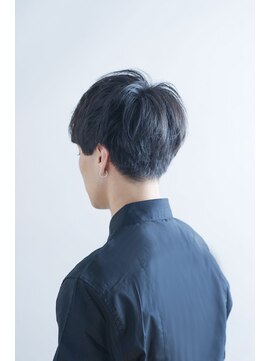 モッズ ヘア メン 中野店(mod's hair men) ジオメトリックショート【ELLIOT】