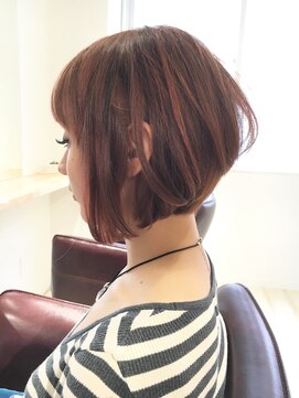 リリィ ヘアデザイン(LiLy hair design) 30代40代50代　　LiLy　hair　　大人前下がりショートボブ