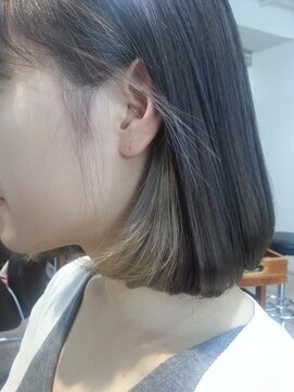 エンスー(ENTHU) インナーブリーチ　アッシュグレイ