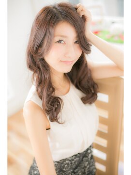 ヘアーショップ エヌアンドエー 越谷店(hair shop N&A) ゆる巻きレイヤーロングカール