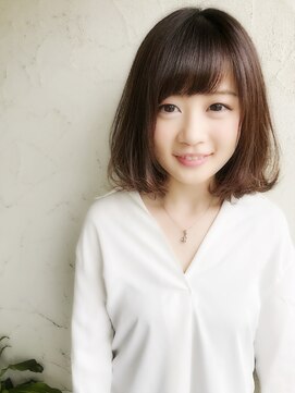 メルティー ヘア(Melty hair) 今季トレンド『外ハネ感x内巻きmix』めちゃ可愛いです！