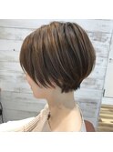 Coast.大人かっこいい×ショートボブ×大人かわいい
