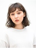 大人かわいいクラシカルウェーブミディ