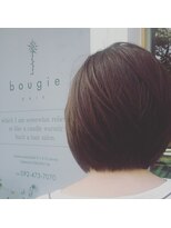 ブージーへアー(bougie hair) bougie short