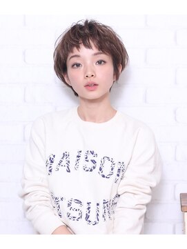 ヘアーネイルコレクション アオヤ(h/n collection AWOYA) 大人ショート /弥富/AWOYA