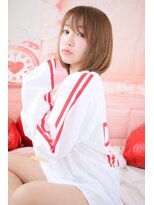 マーリャヘアー(mallia hair) 耳かけかわいい小顔ボブ☆mallia-hair! 塚本敦司