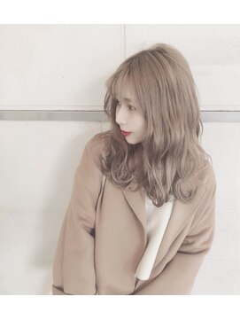 ロロネー 梅田(Lolonois) 【Lolonois梅田】プードルミルクティーカラー　（藤岡なおき）