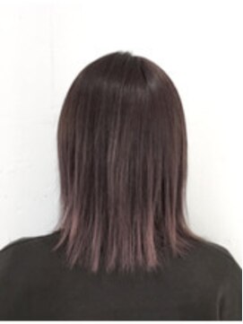 エイト アゲオ 上尾店(EIGHT ageo) 【EIGHT上尾】お客様スタイル_デザインカラー_ミディアム