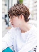 エイミー(Aimee)&nbsp;Aimee ハンサムショート×ペールベージュ