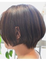 ポタム 東中野(potamu)&nbsp;前下がりショートボブ